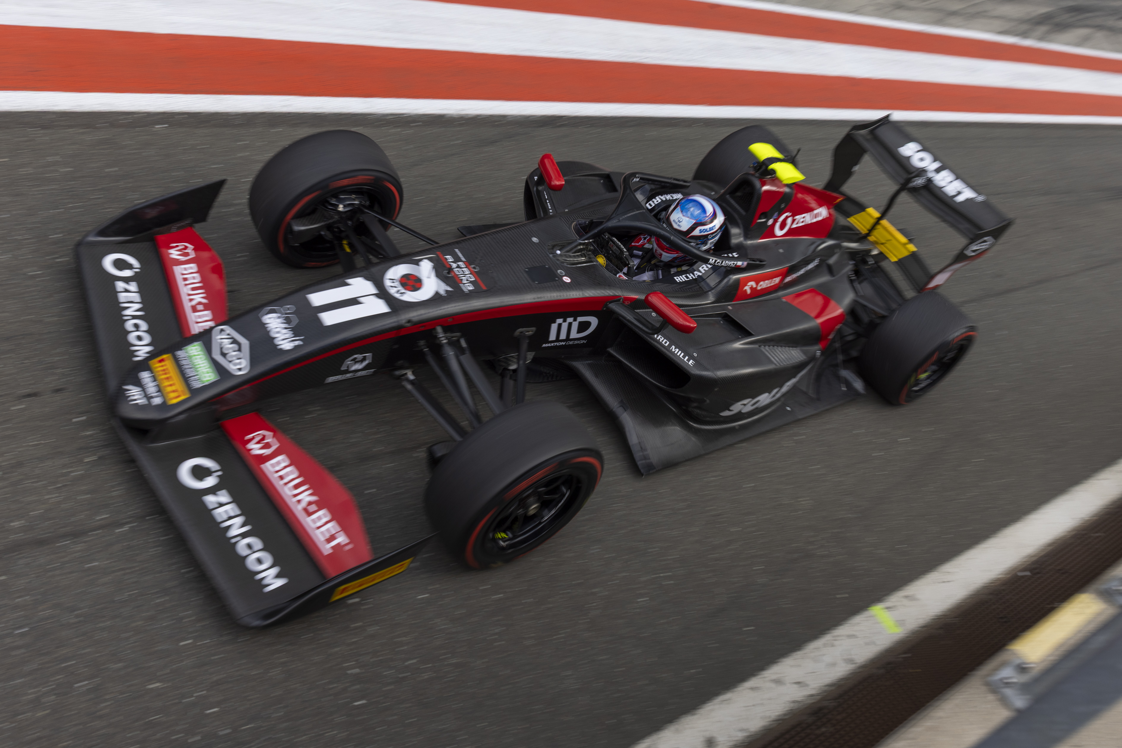 Maciej Gładysz wraca na Red Bull Ring. Polak powalczy o kolejne punkty w F3