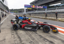 20-21 May 2026, In-season F3 test at the Red Bull Ring. Maciej GLADYSZ #11 ART GP F3. © 2026