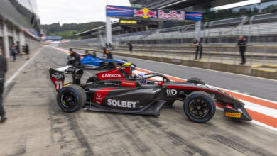 20-21 May 2026, In-season F3 test at the Red Bull Ring. Maciej GLADYSZ #11 ART GP F3. © 2026