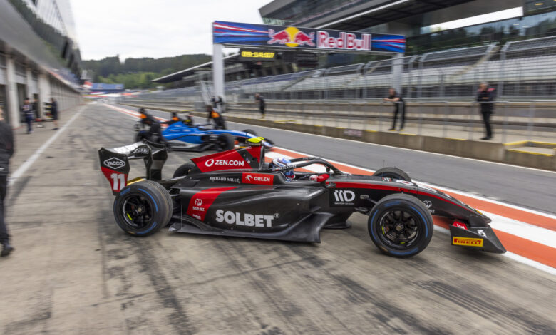 20-21 May 2026, In-season F3 test at the Red Bull Ring. Maciej GLADYSZ #11 ART GP F3. © 2026
