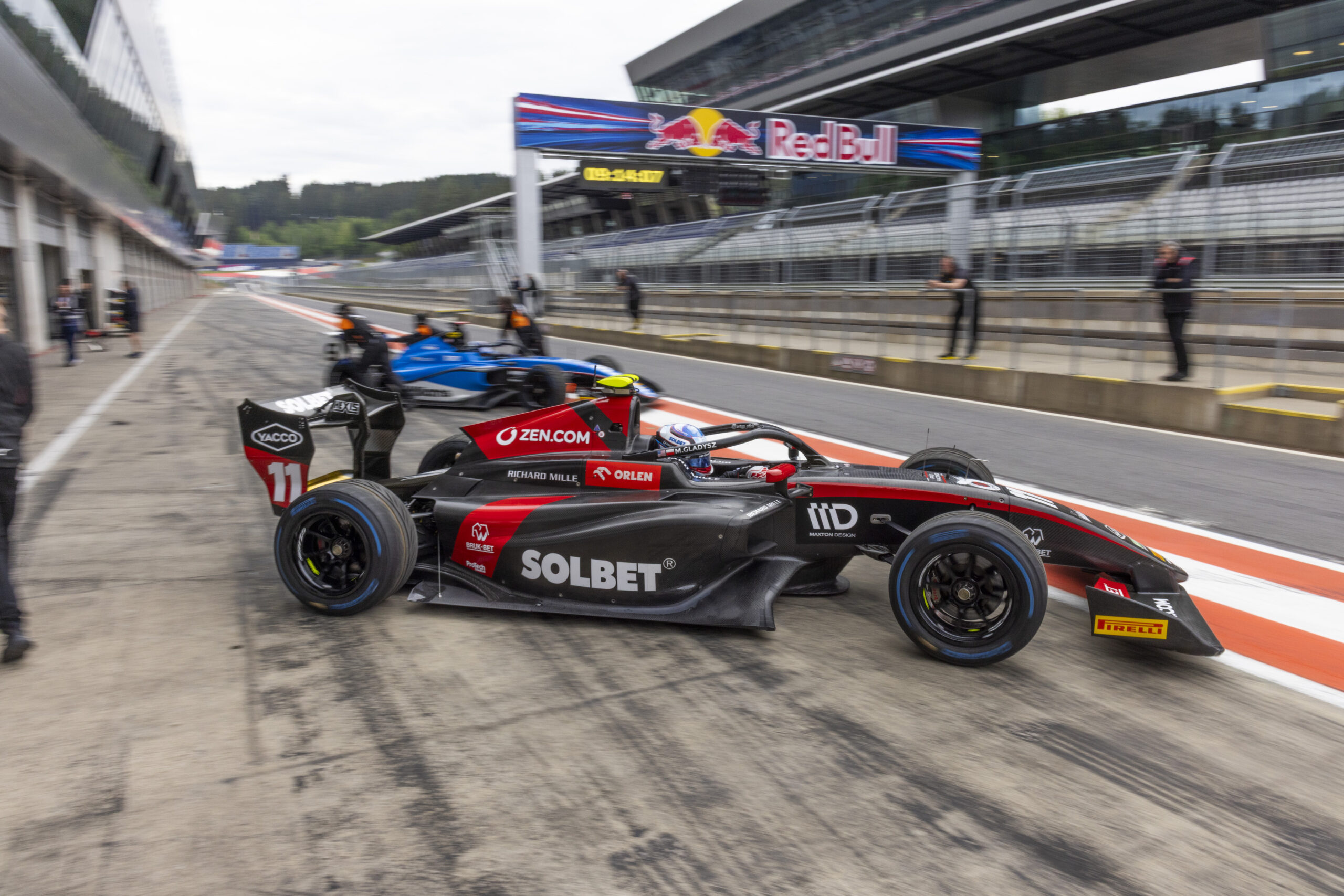 20-21 May 2026, In-season F3 test at the Red Bull Ring. Maciej GLADYSZ #11 ART GP F3. © 2026