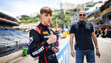 MONACO (MC), 04-07 June 2026. Grand Prix of Monaco 2026 at Circuit de Monaco. Maciej GLADYSZ #11 ART GP F3. ©
