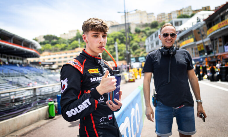 MONACO (MC), 04-07 June 2026. Grand Prix of Monaco 2026 at Circuit de Monaco. Maciej GLADYSZ #11 ART GP F3. ©