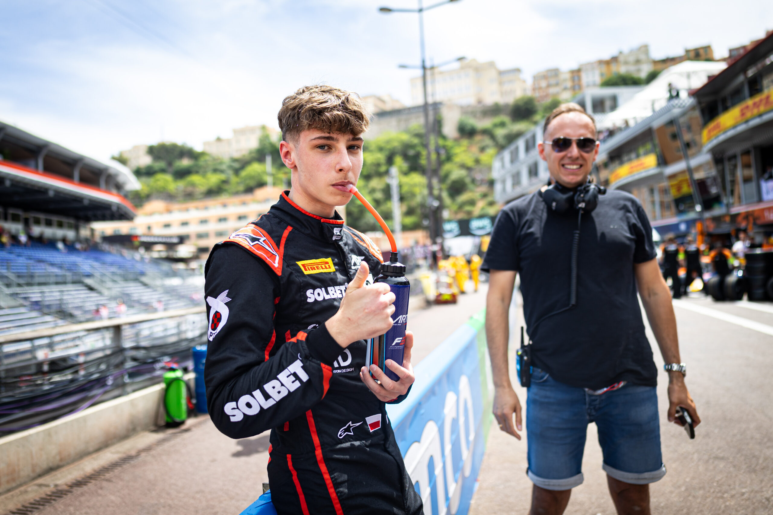 MONACO (MC), 04-07 June 2026. Grand Prix of Monaco 2026 at Circuit de Monaco. Maciej GLADYSZ #11 ART GP F3. ©