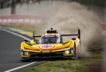 83 YE Yifei (chn), KUBICA Robert (pol), HANSON Phil (gbr), AF Corse, Ferrari 499P #83, Hypercar, action during the Free Practice and Qualifying session of the 24 Hours of Le Mans 2026, 3rd round of the 2026 FIA World Endurance Championship, from June 10 to 11, 2026 on the Circuit des 24 Heures du Mans in Le Mans, France - Photo