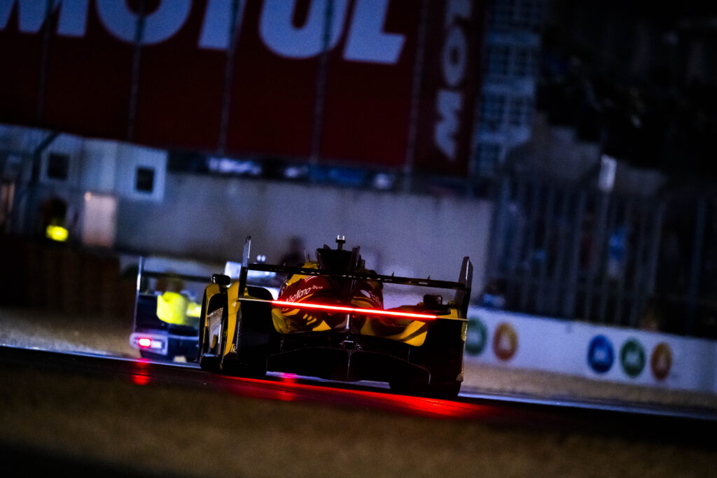 83 YE Yifei (chn), KUBICA Robert (pol), HANSON Phil (gbr), AF Corse, Ferrari 499P #83, Hypercar, action during the Free Practice and Qualifying session of the 24 Hours of Le Mans 2026, 3rd round of the 2026 FIA World Endurance Championship, from June 10 to 11, 2026 on the Circuit des 24 Heures du Mans in Le Mans, France - Photo 