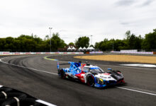 15 MAGNUSSEN Kevin (dnk), MARCIELLO Raffaele (swi), VANTHOOR Dries (bel), BMW M Team WRT, BMW M Hybrid V8 #15, Hypercar, action during the Free Practice and Qualifying session of the 24 Hours of Le Mans 2026, 3rd round of the 2026 FIA World Endurance Championship, from June 10 to 11, 2026 on the Circuit des 24 Heures du Mans in Le Mans, France - Photo
