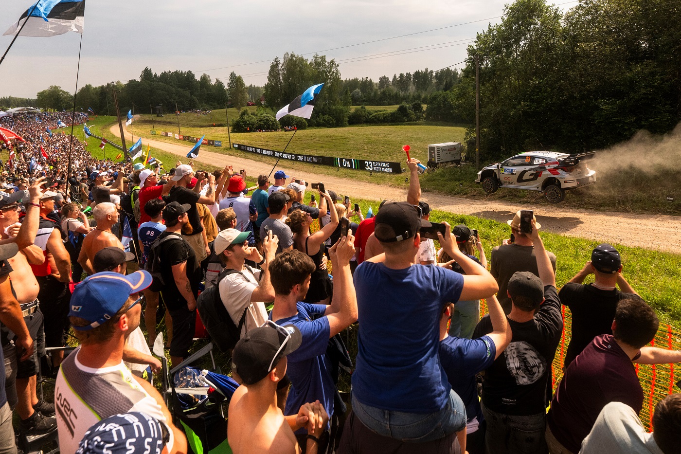 53 załogi na liście zgłoszeń do Rajdu Estonii. Polacy powalczą o zwycięstwo w WRC3