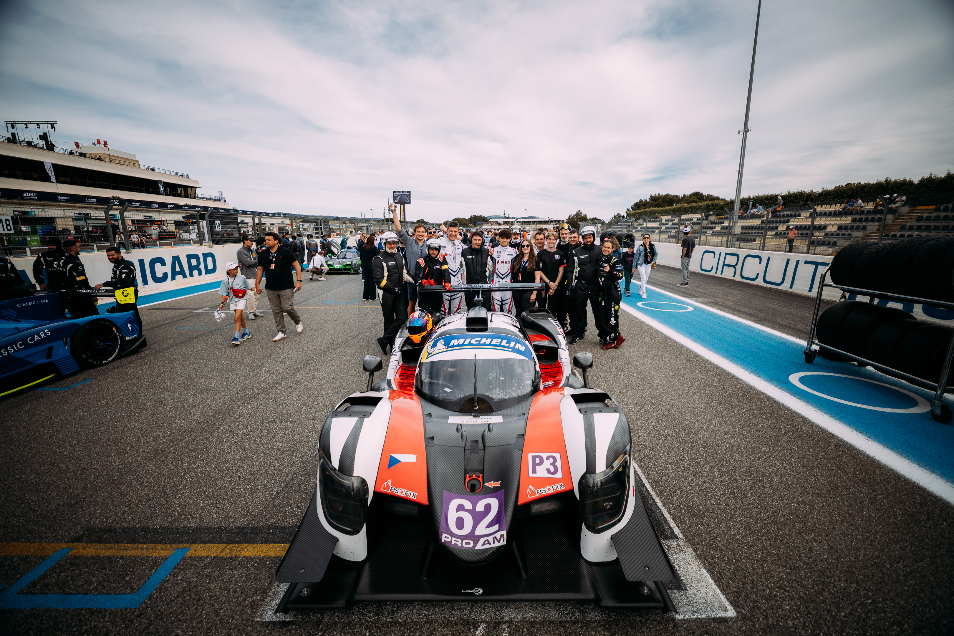 Jacek Zielonka gotowy na wyścig w Le Mans. Polak powalczy o wygraną na Circuit de la Sarthe