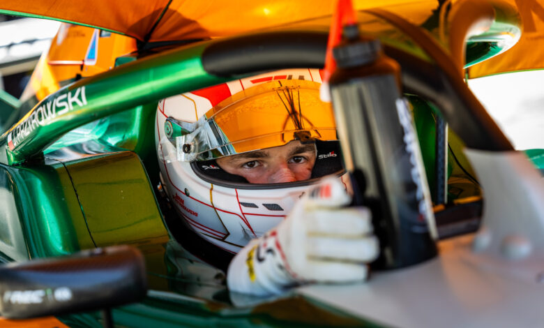 Monza (ITA) JUNE 19- 21, 2026 4th Round of the Formula Regional European Championship 2026 at Autodromo Nazionale Monza, Italy. Jan PRZYROWSKI #08 RPM. © 2026