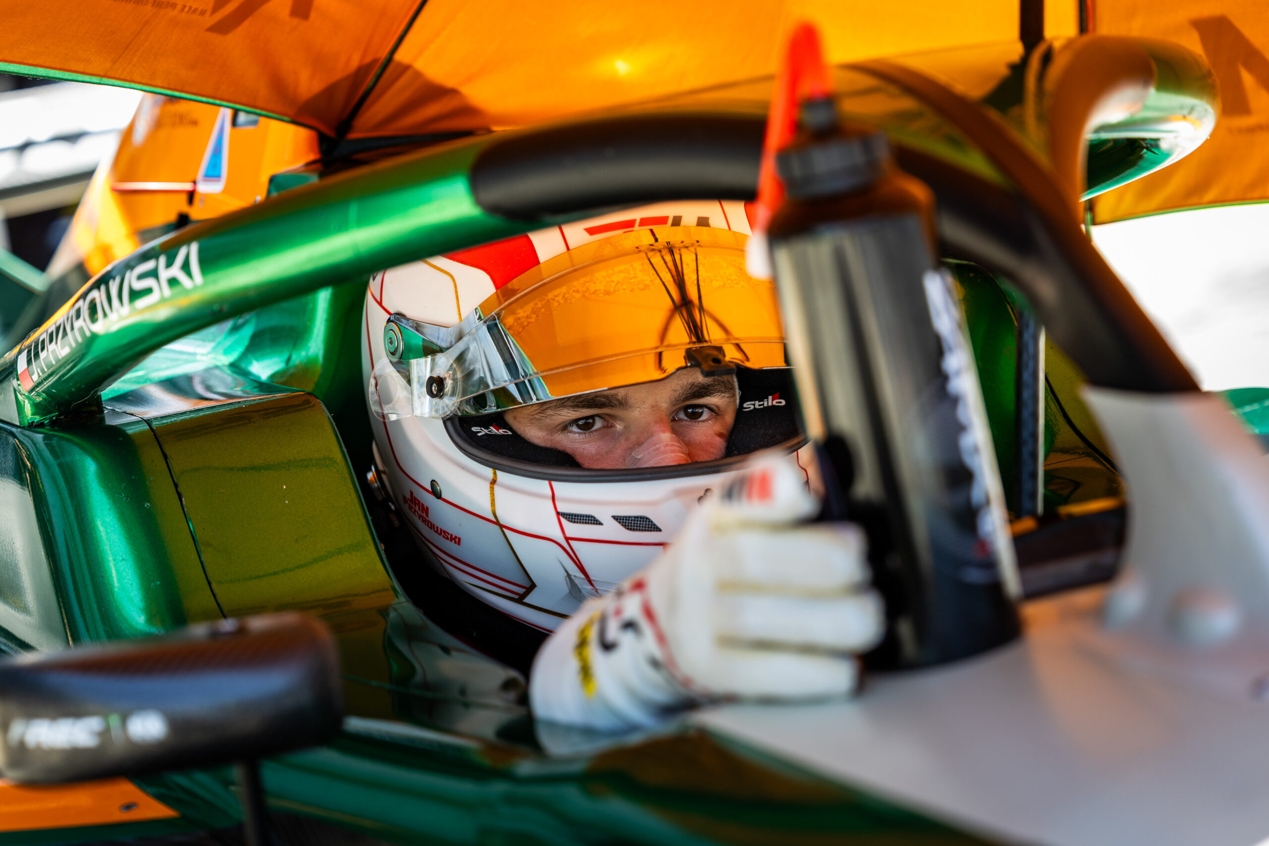 Monza (ITA) JUNE 19- 21, 2026 4th Round of the Formula Regional European Championship 2026 at Autodromo Nazionale Monza, Italy. Jan PRZYROWSKI #08 RPM. © 2026