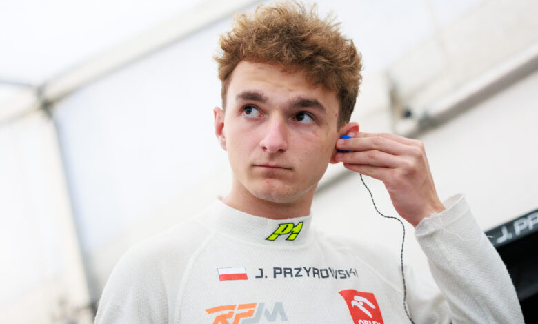 Spa (BEL) MAY 28-31, 2026 - Round 3 of the Formula Regional European Championship 2026 at Circuit Spa-Francorchamps. Jan PRZYROWSKI #08 RPM. © 2026
