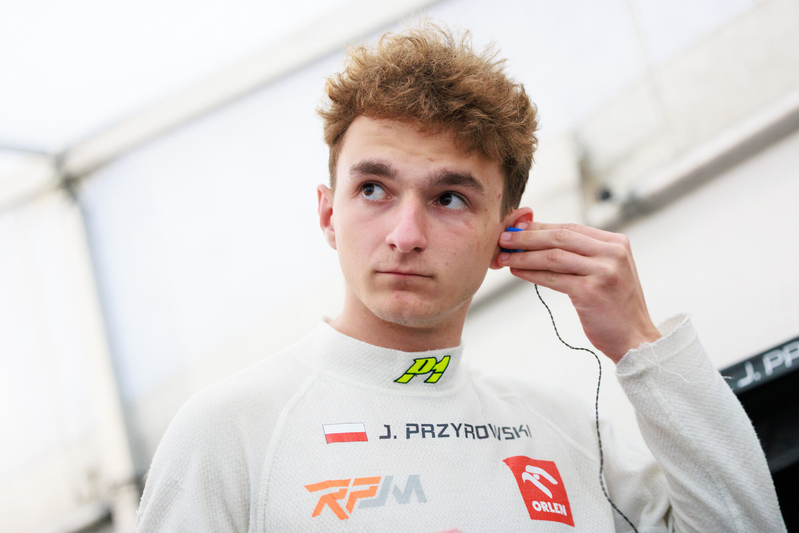 Spa (BEL) MAY 28-31, 2026 - Round 3 of the Formula Regional European Championship 2026 at Circuit Spa-Francorchamps. Jan PRZYROWSKI #08 RPM. © 2026