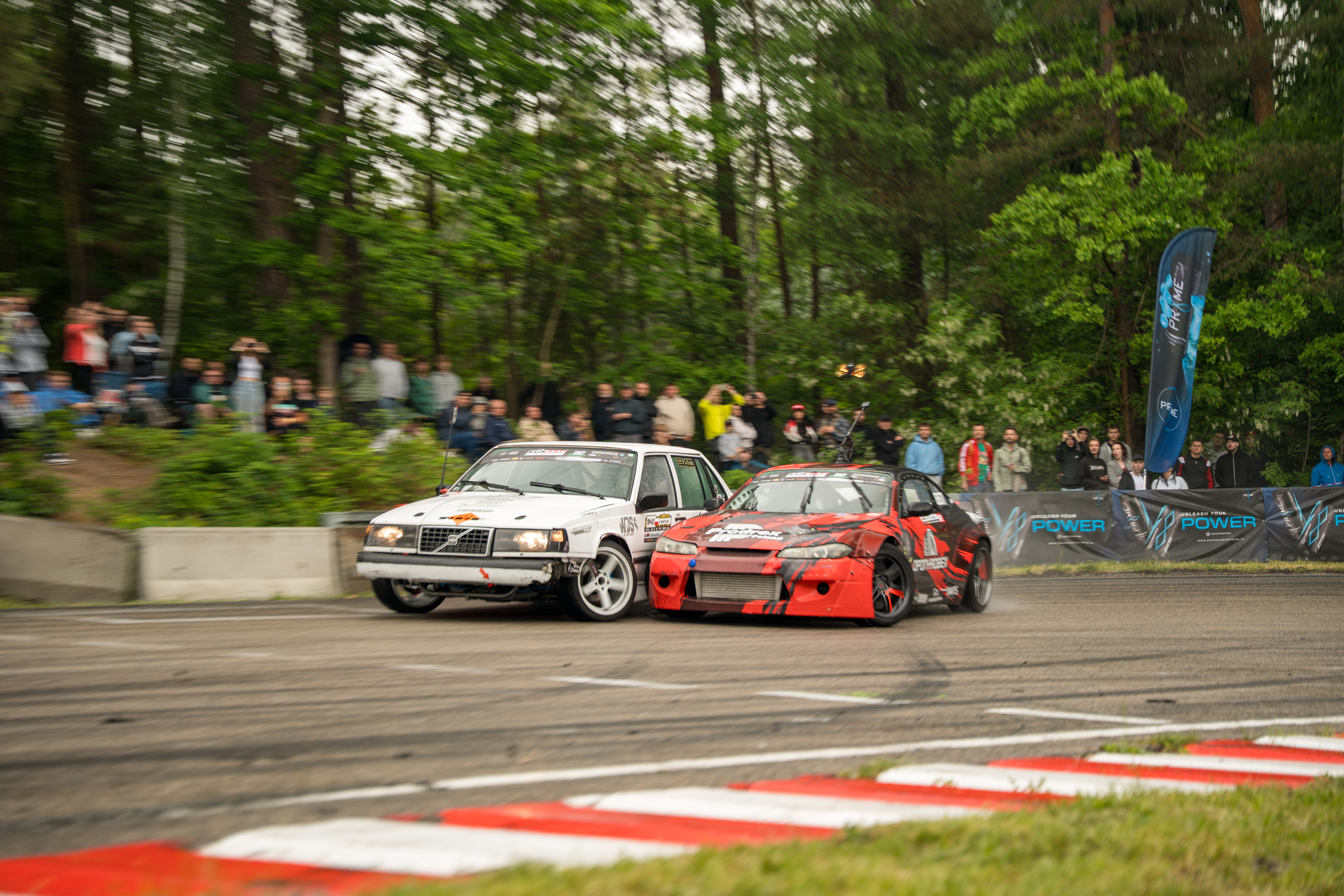 Czternastoletek zwycięzcą pierwszej rundy Drift Open! „Walka właśnie się zaczęła”