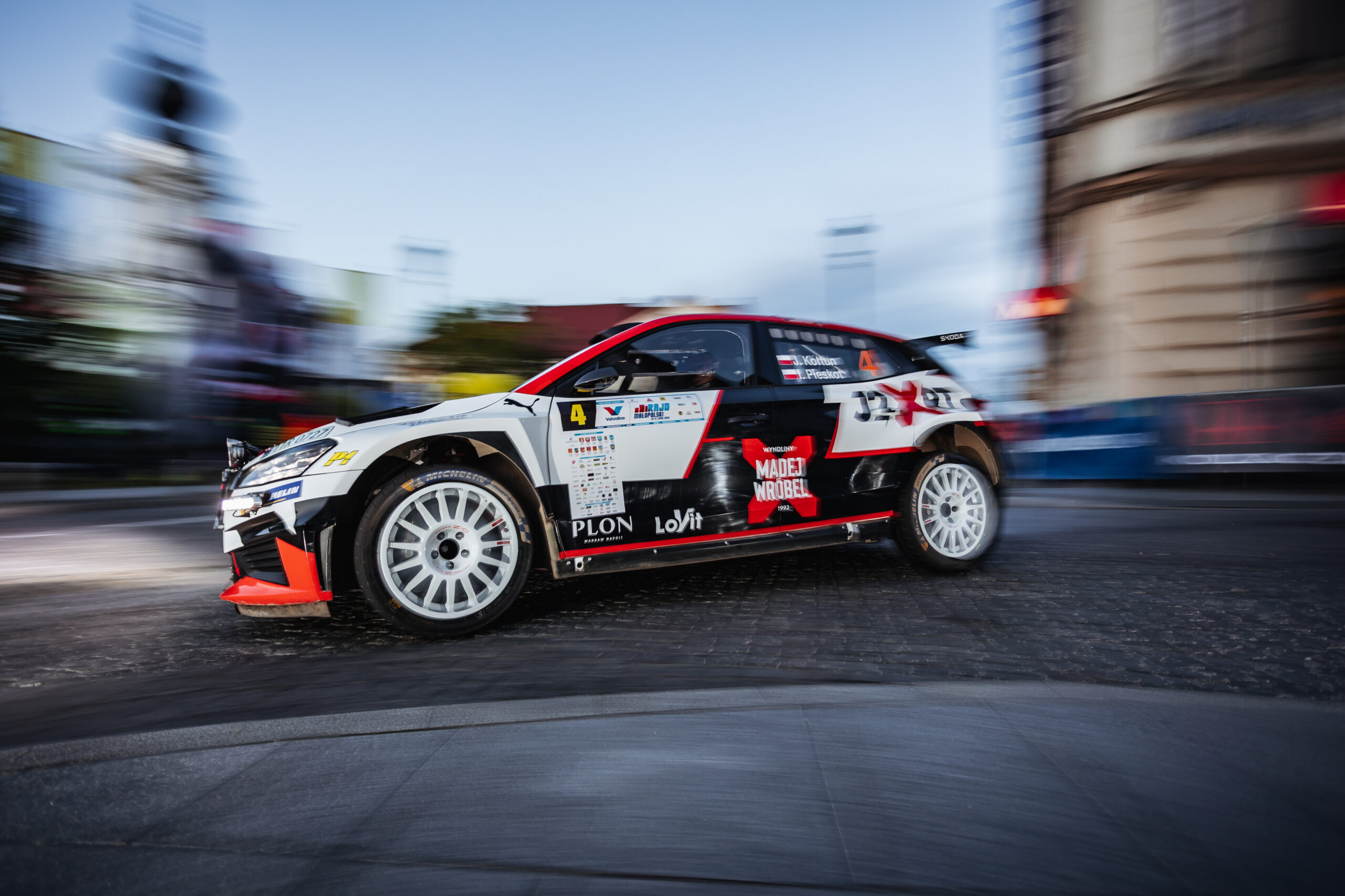 Valvoline Rajd Małopolski 2026 awansuje do kalendarza FIA European Rally Trophy