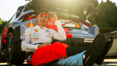 Adrien Fourmaux (FRA) Of team HYUNDAI SHELL MOBIS WORLD RALLY TEAMseen during FIA World Rally Championship 2026 at Toyota city, Japan on 30.05.2026 //