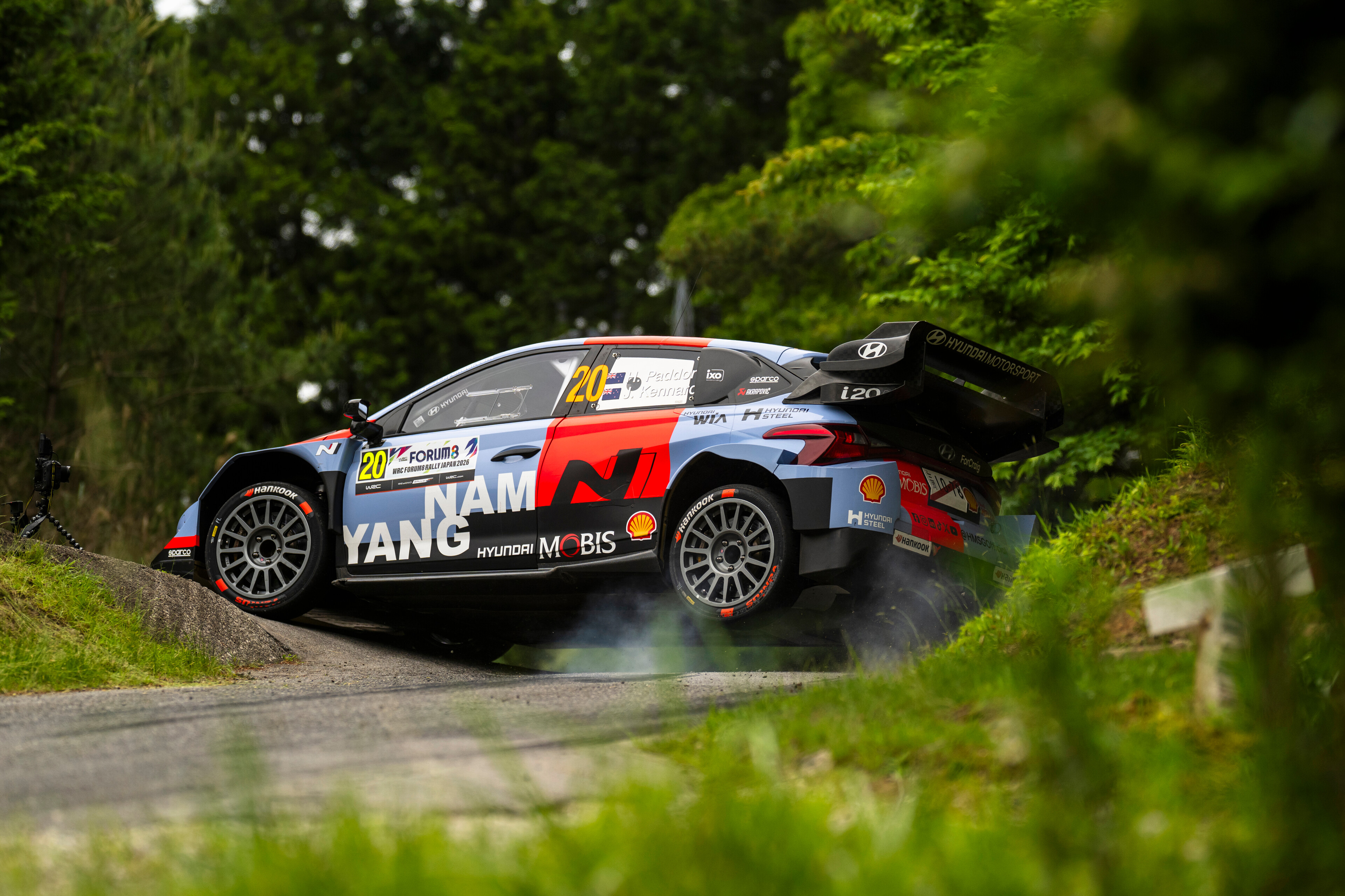 Hayden Paddon chce częstszych startów w WRC
