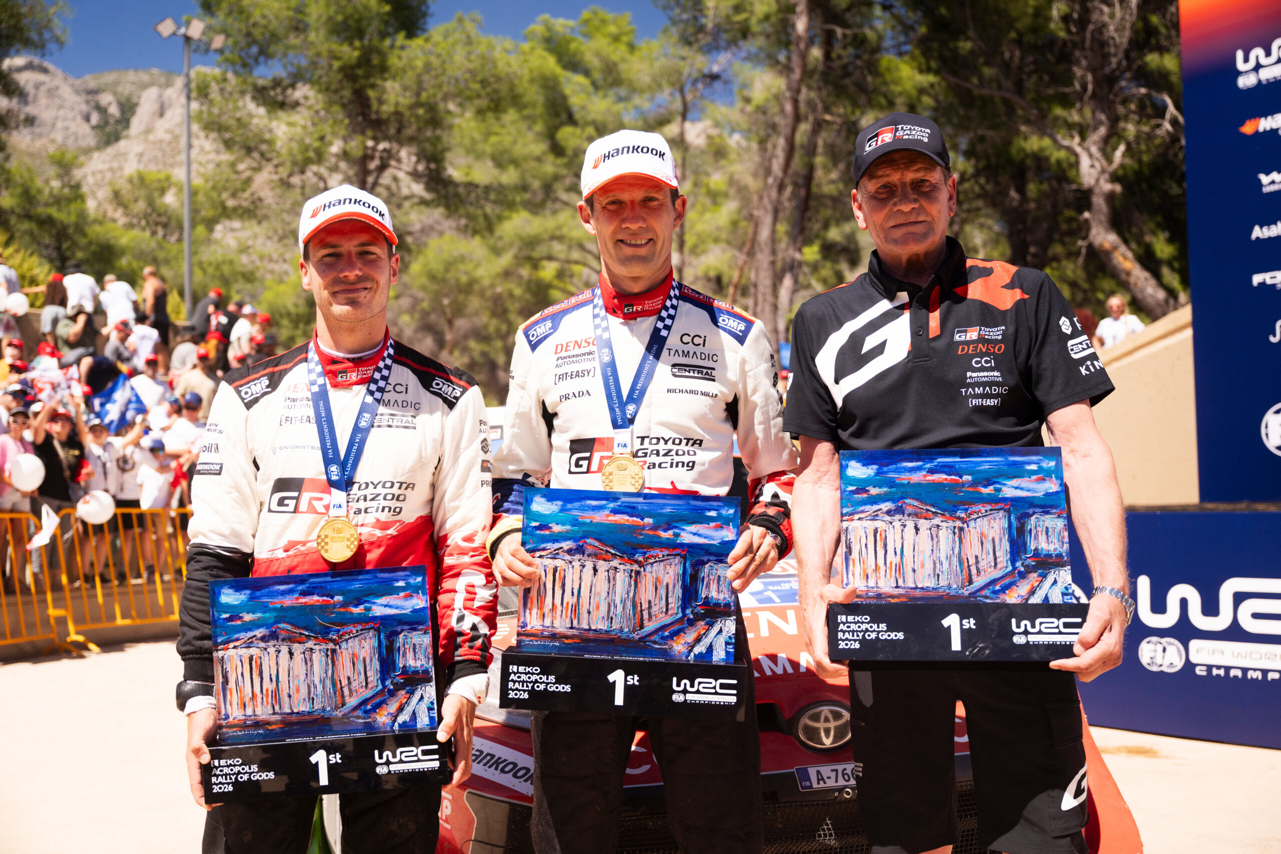 Zwrot akcji w WRC! Ogier wygrywa Akropol i wysyła jasny sygnał rywalom
