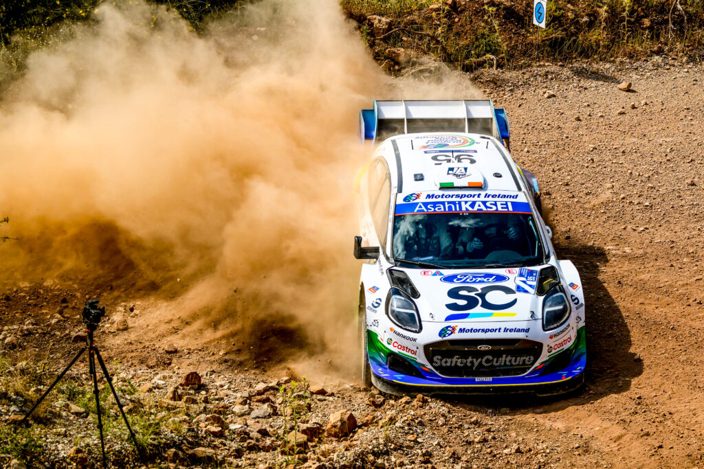 Thierry Neuville liderem Rajdu Akropolu po trudnym piątku