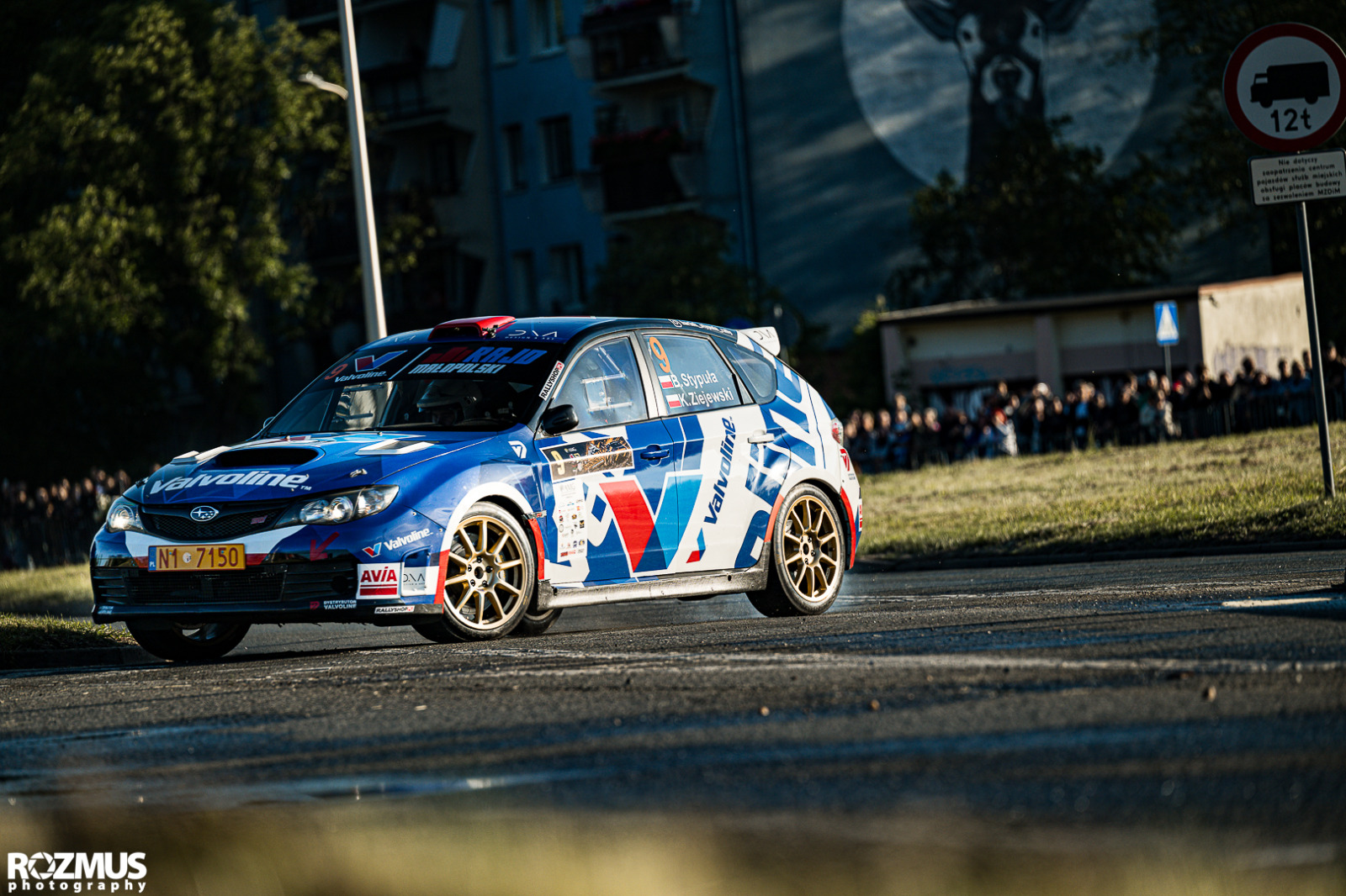 Andrzej Stec i Bartosz Stypuła wygrywają AMG Rally Karkonosze 2026