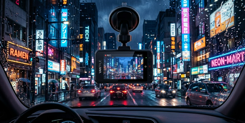 Wideorejestratory z GPS – jak działa lokalizacja satelitarna w kamerach samochodowych?