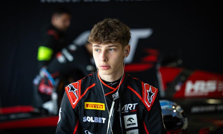 MELBOURNE (AU) 5 - 8 March 2026: Australian Grandprix at Albert Park Street Circuit. Maciej GLADYSZ #11 ART GP F3. ©