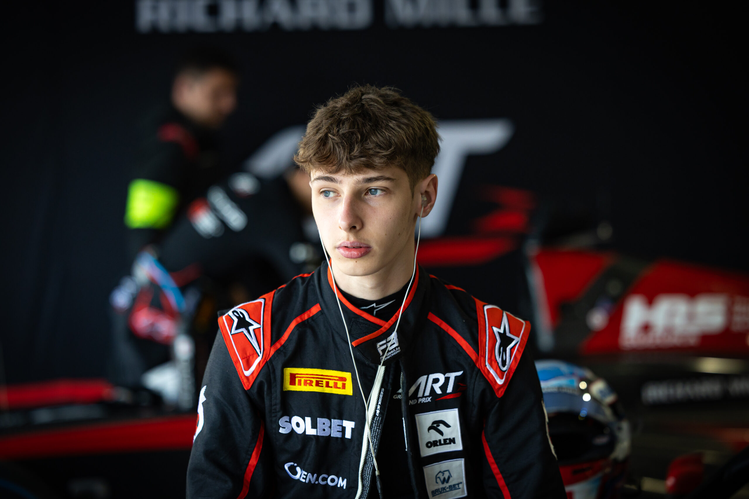 MELBOURNE (AU) 5 - 8 March 2026: Australian Grandprix at Albert Park Street Circuit. Maciej GLADYSZ #11 ART GP F3. ©