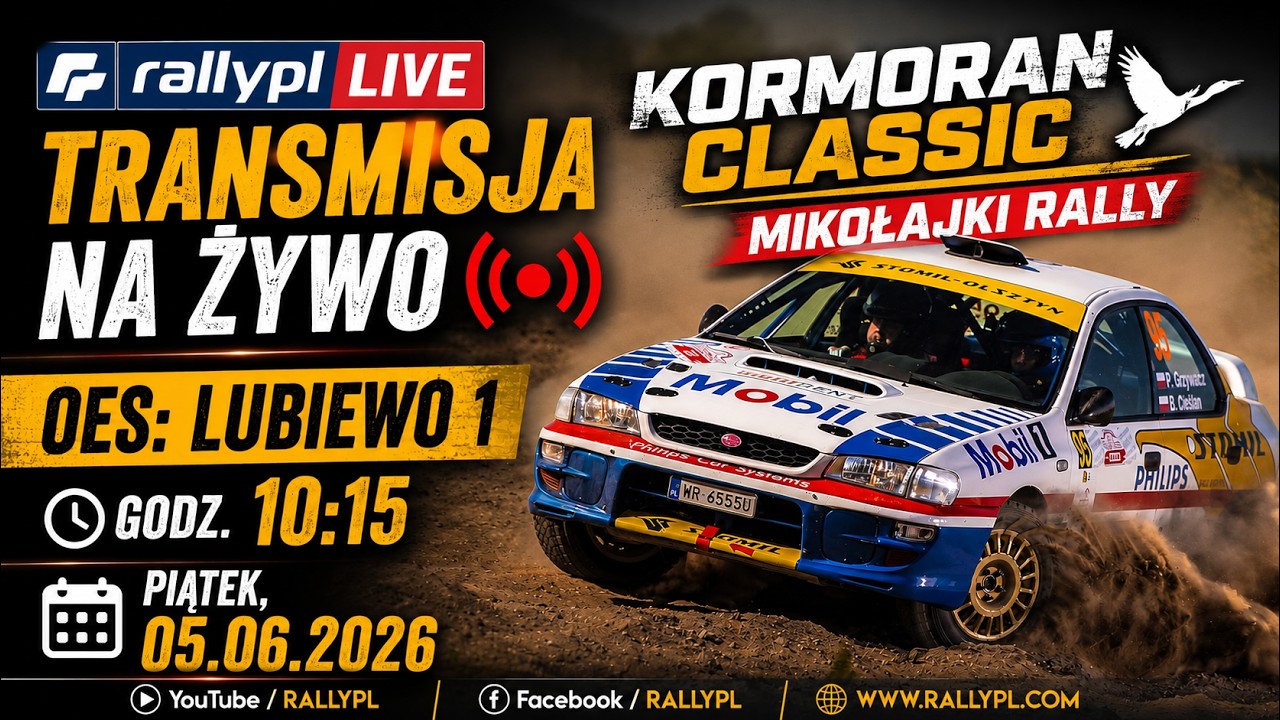 Mikołajki Rally 2026 – [LIVE RALLYPL]