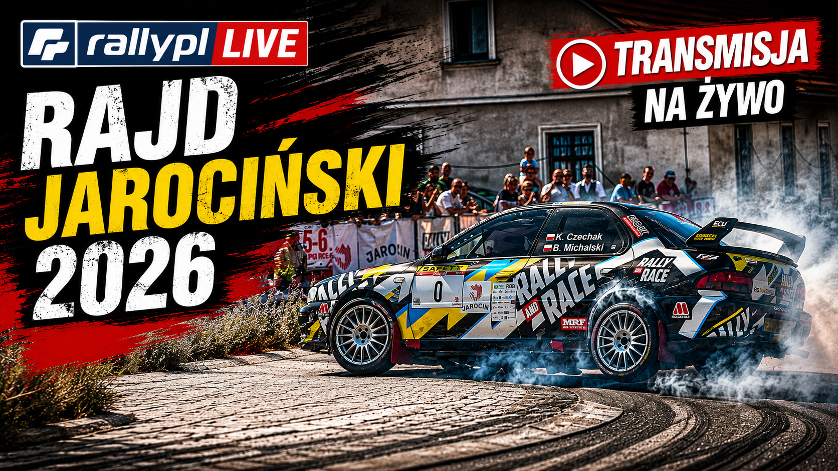 Rajd Jarociński 2026 – [LIVE RALLYPL]