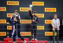 Silverstone (ENG) JULY 1-5, 2026 - British Grand Prix at Silverstone Circuit, England. Maciej GLADYSZ #11 ART GP F3. © 2026