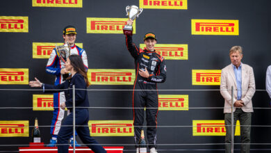 Silverstone (ENG) JULY 1-5, 2026 - British Grand Prix at Silverstone Circuit, England. Maciej GLADYSZ #11 ART GP F3. © 2026