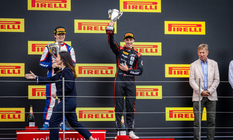 Silverstone (ENG) JULY 1-5, 2026 - British Grand Prix at Silverstone Circuit, England. Maciej GLADYSZ #11 ART GP F3. © 2026