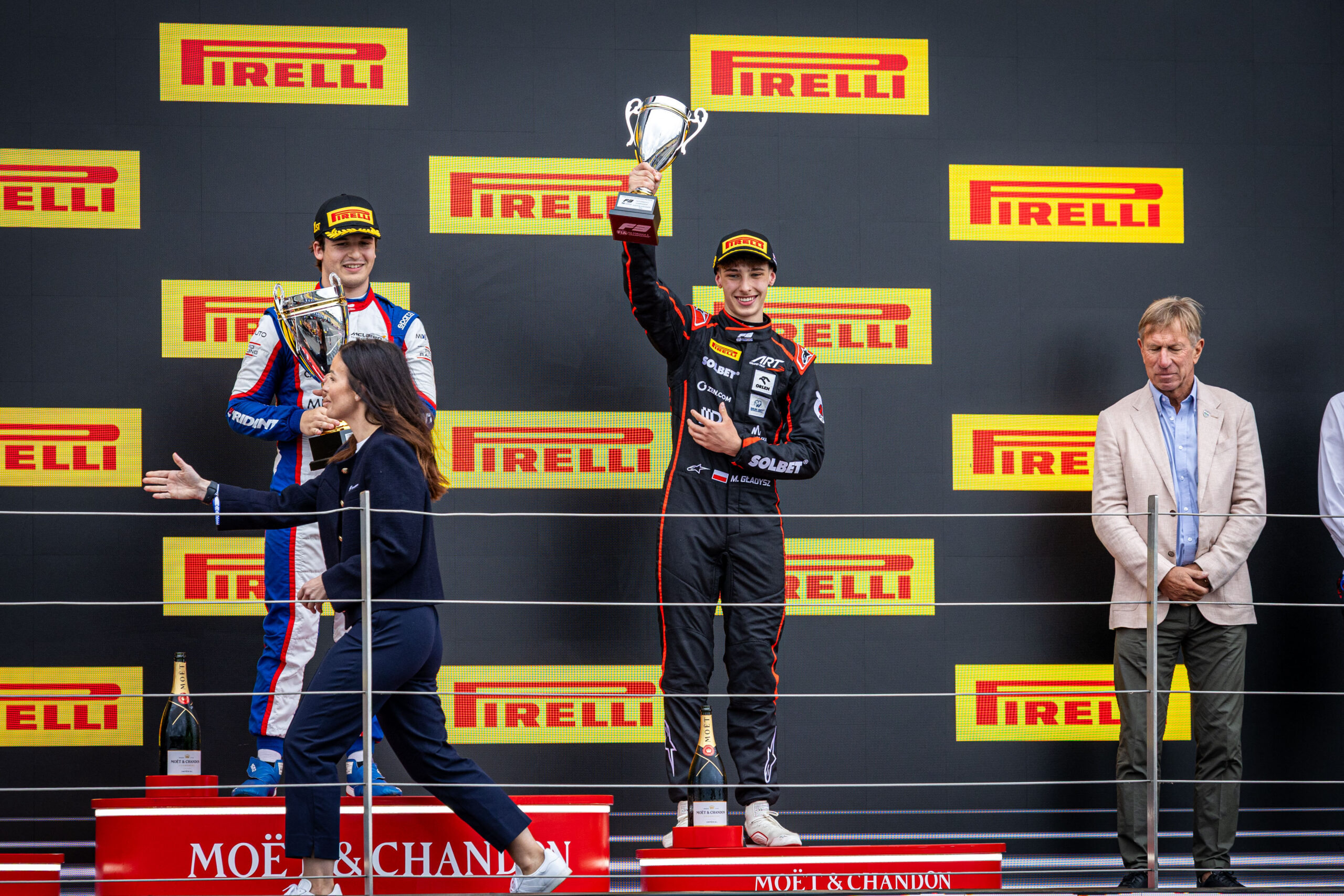 Silverstone (ENG) JULY 1-5, 2026 - British Grand Prix at Silverstone Circuit, England. Maciej GLADYSZ #11 ART GP F3. © 2026