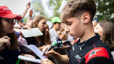 Budapest (HUN), JUL 23-26 2026 - Hungarian Grand Prix at Hungaroring. Maciej GLADYSZ #11 ART GP F3. © 2026