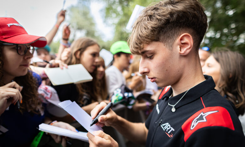 Budapest (HUN), JUL 23-26 2026 - Hungarian Grand Prix at Hungaroring. Maciej GLADYSZ #11 ART GP F3. © 2026