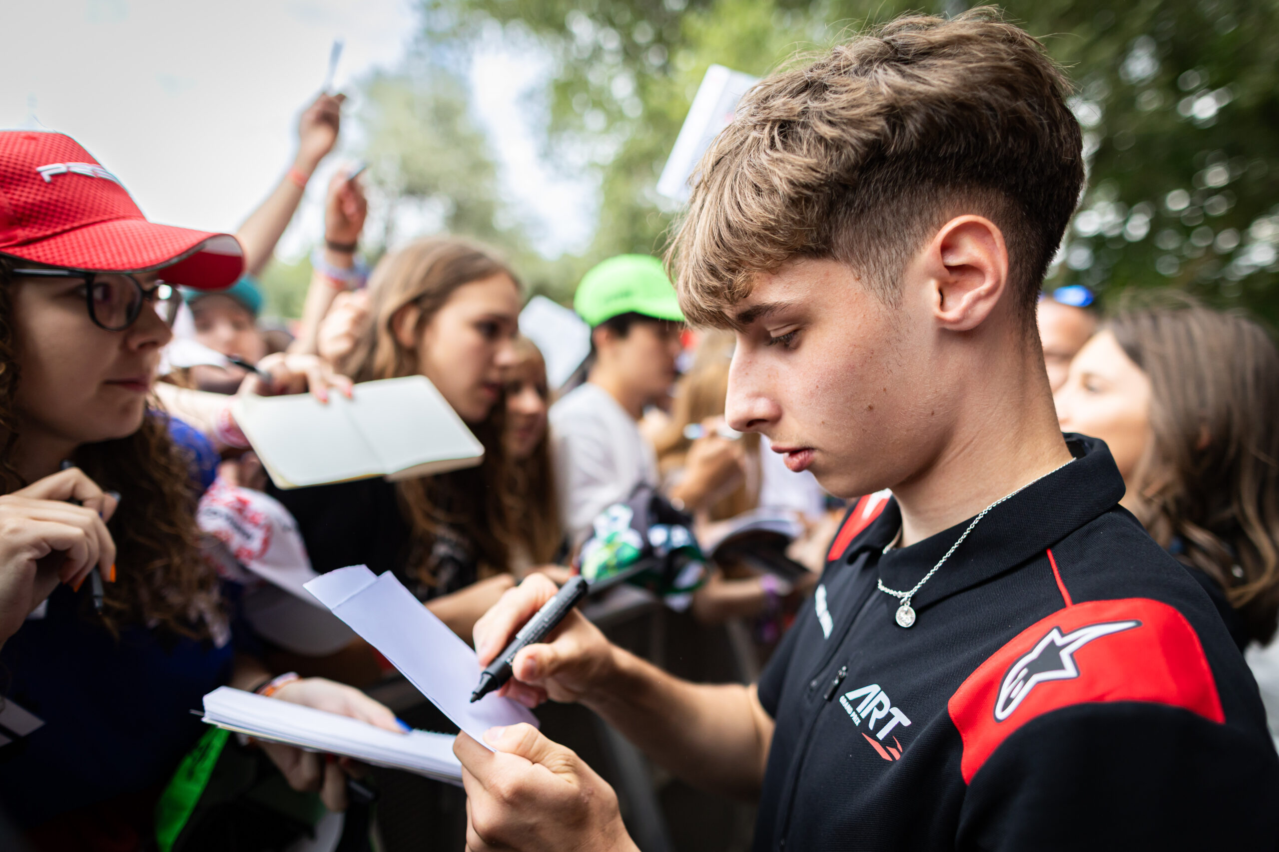 Budapest (HUN), JUL 23-26 2026 - Hungarian Grand Prix at Hungaroring. Maciej GLADYSZ #11 ART GP F3. © 2026