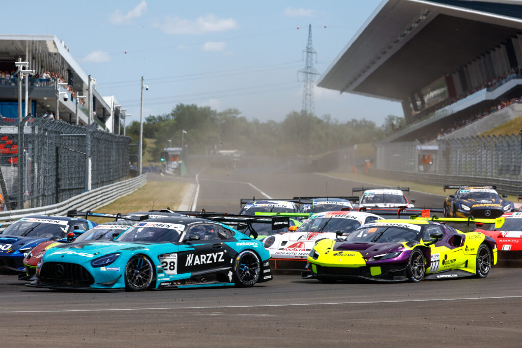 Drugie z rzędu podium Basza i Jedlińskiego na torze Hungaroring