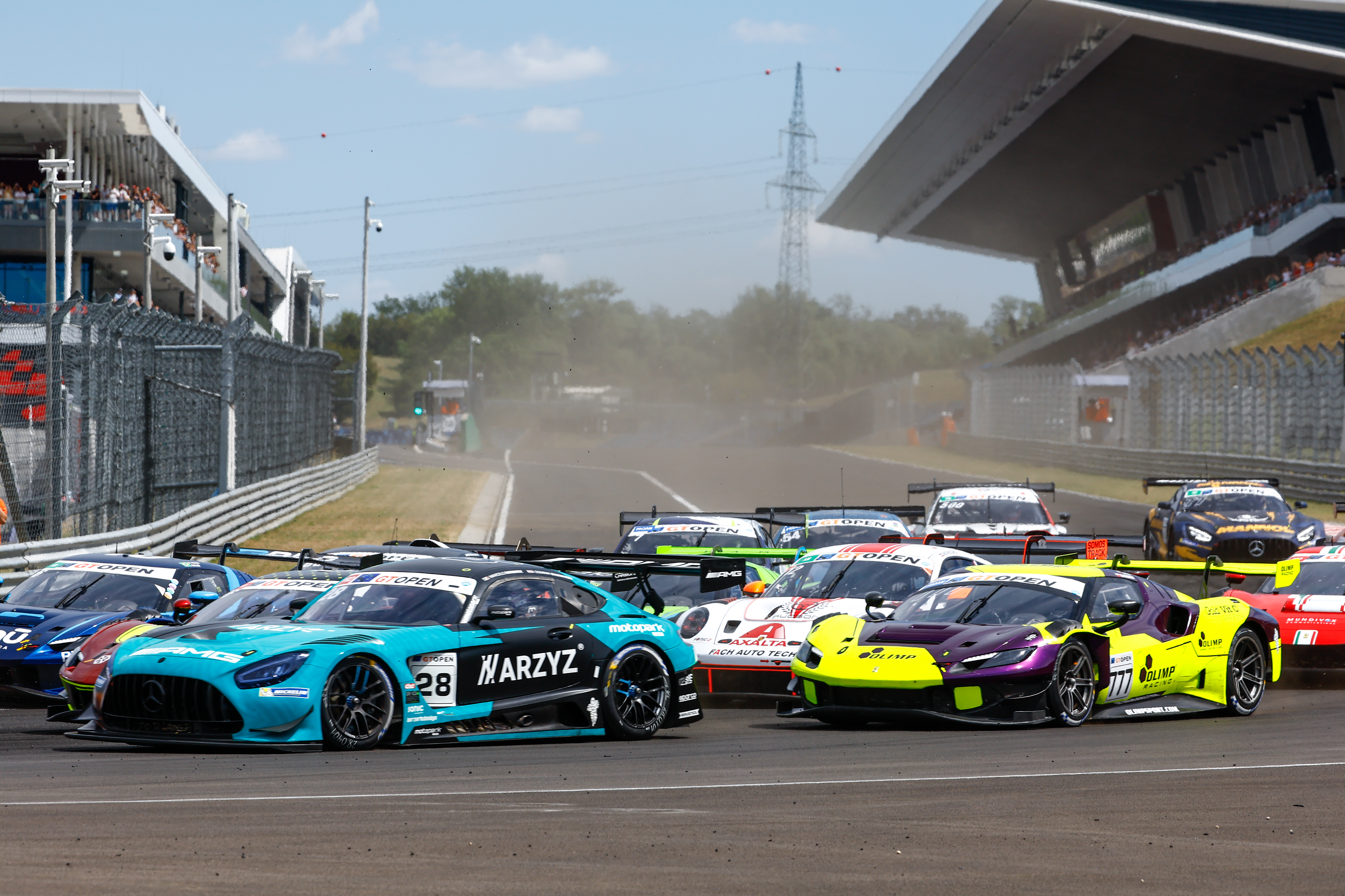 Drugie z rzędu podium Basza i Jedlińskiego na torze Hungaroring