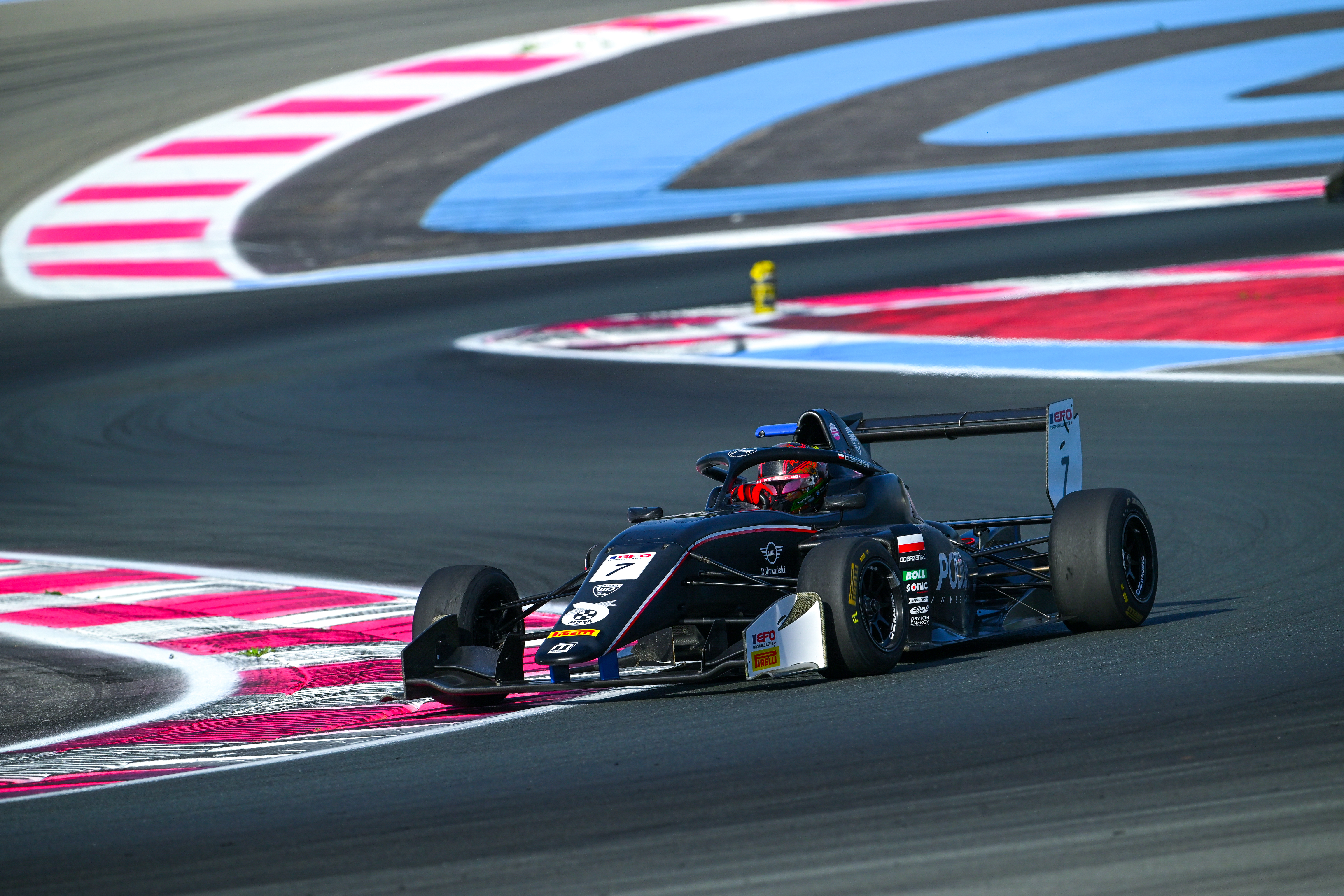Dobrzański o włos od zwycięstwa. Drugie podium w Euroformula Open!