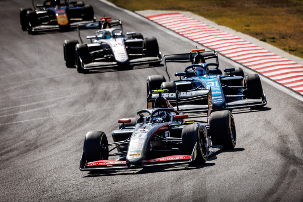 Budapest (HUN) JUL 24-26 2026 - Hungarian Grand Prix at the Hungaroring. Maciej GLADYSZ #11 ART GP F3. © 2026