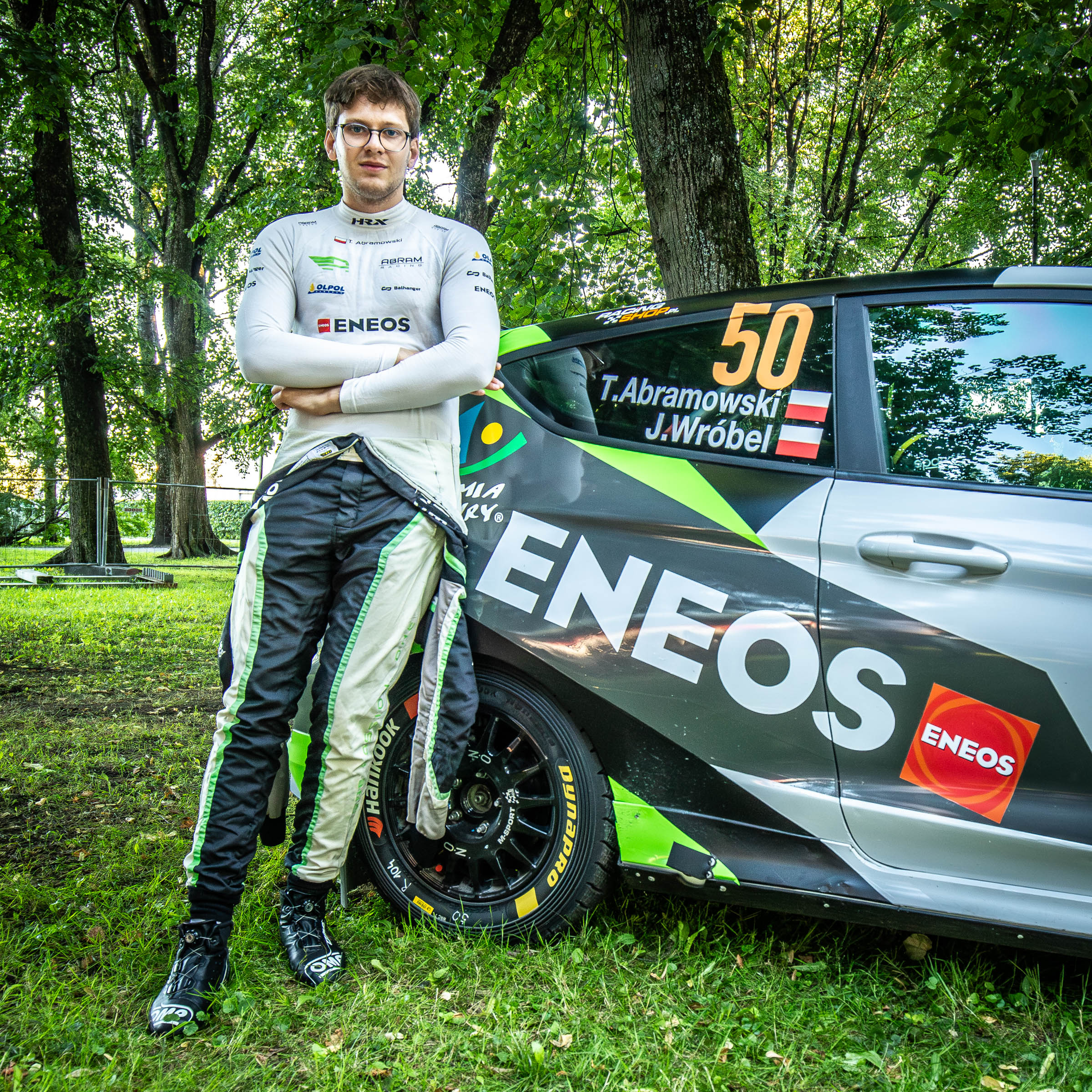 Abramowski i Wróbel wracają do Estonii. Polacy celują w kolejne podium WRC3