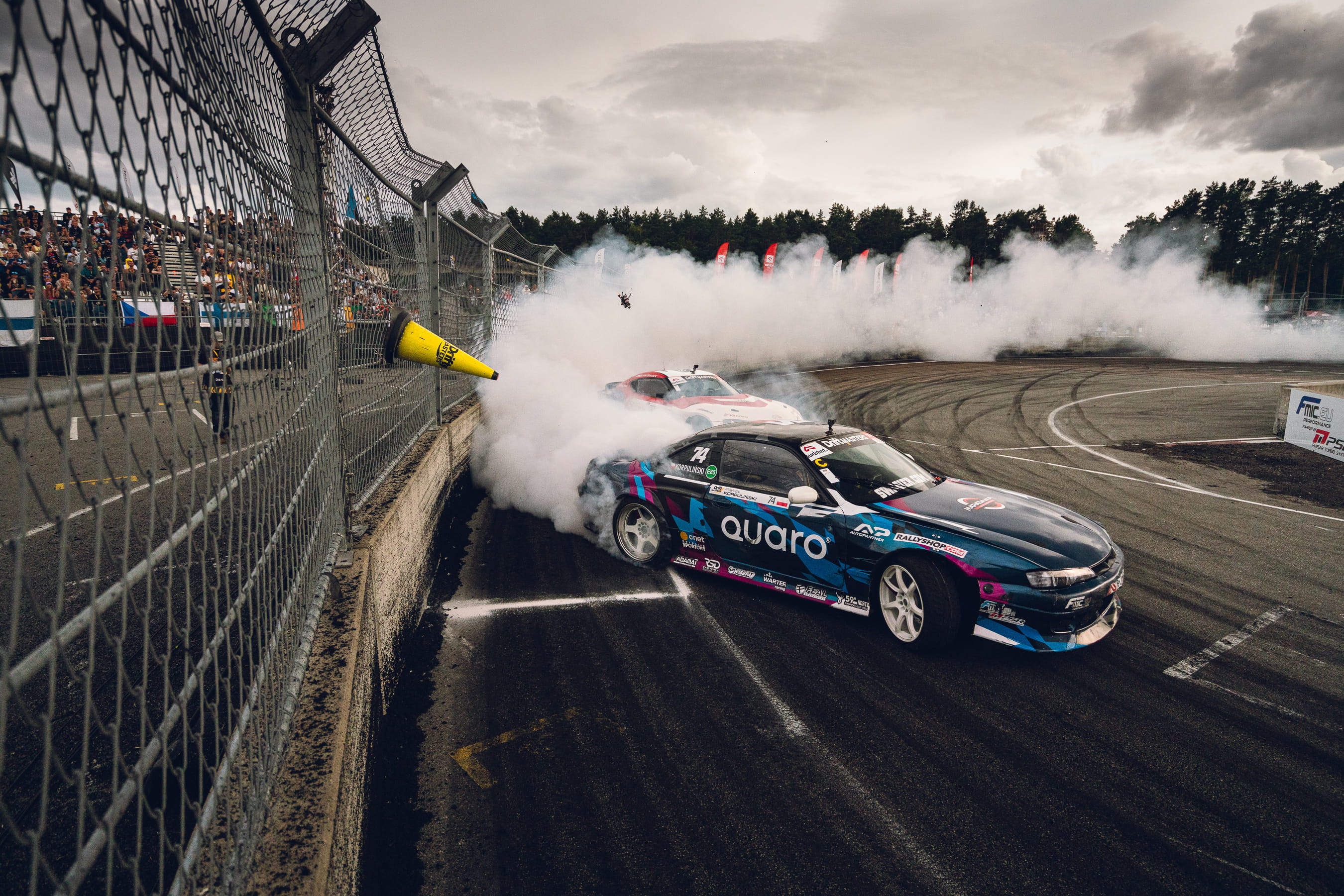 Paweł Korpuliński wygrywa w Rydze! Polacy liderami Drift Masters 2026