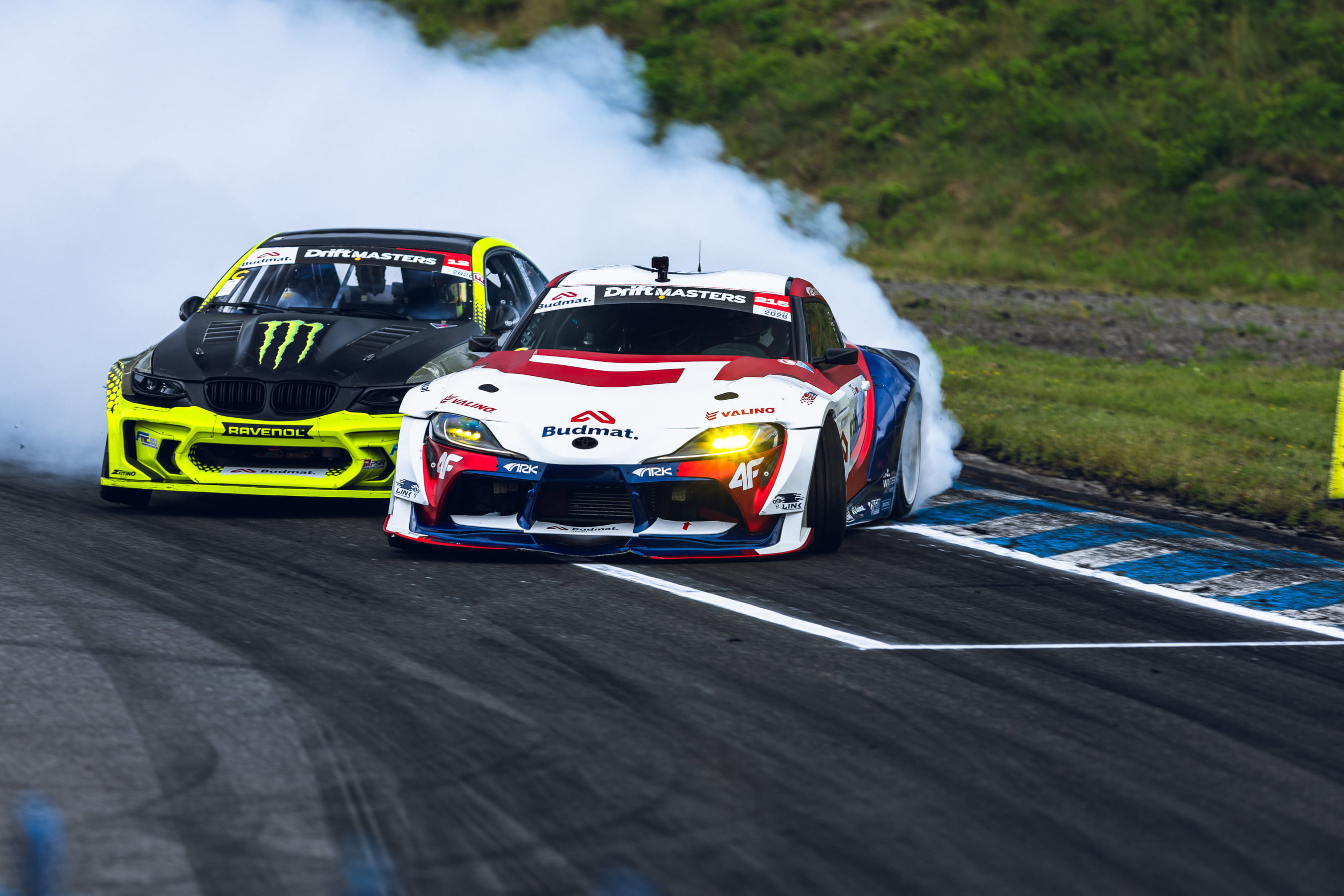 Shanahan wygrywa w Finlandii. Korpuliński obronił fotel lidera Drift Masters
