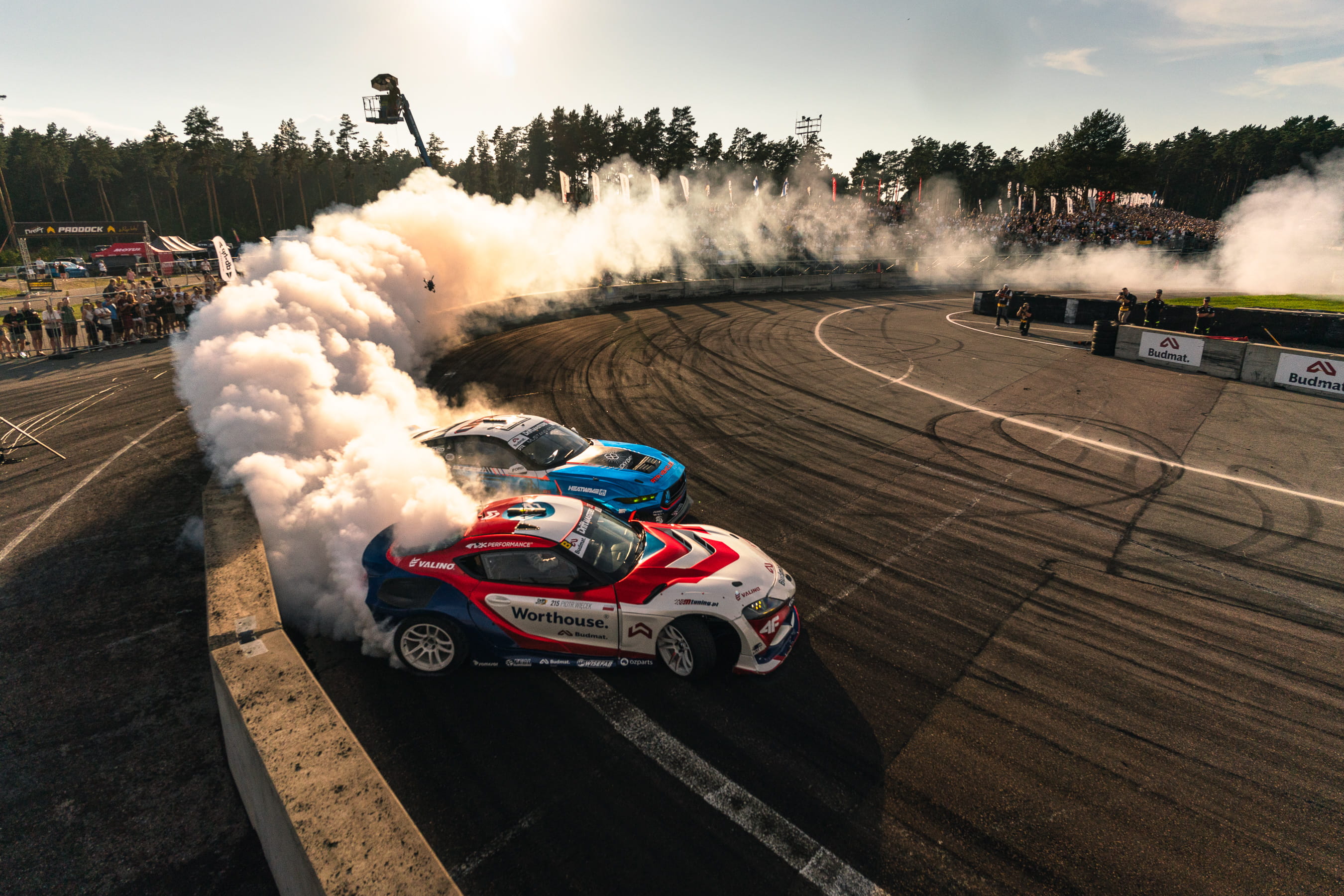 Wielka walka Polaków o mistrzostwo. Przed nimi runda Drift Masters w Rydze