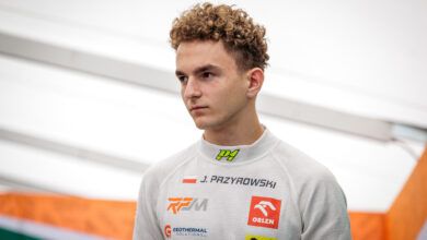 Paul Ricard (FRA) JULY 17- 19, 2026 6th Round of the Formula Regional European Championship 2026 at Circuit Paul Ricard, France. Jan PRZYROWSKI #08 RPM. © 2026