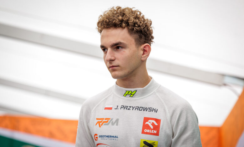 Paul Ricard (FRA) JULY 17- 19, 2026 6th Round of the Formula Regional European Championship 2026 at Circuit Paul Ricard, France. Jan PRZYROWSKI #08 RPM. © 2026