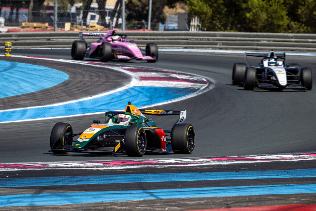Paul Ricard (FRA) JULY 17- 19, 2026 6th Round of the Formula Regional European Championship 2026 at Circuit Paul Ricard, France. Jan PRZYROWSKI #08 RPM. © 2026