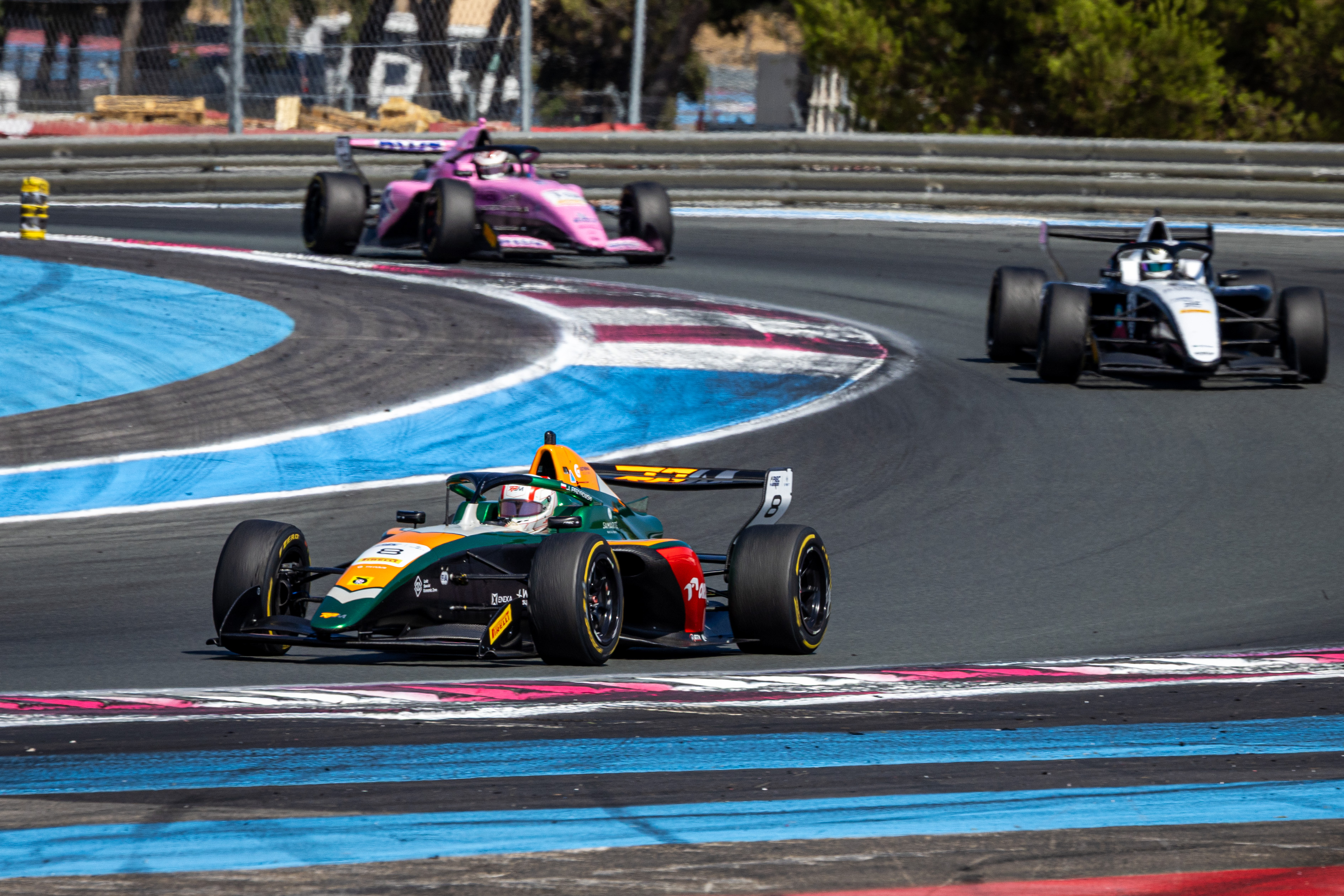 Jan Przyrowski punktował dwukrotnie na Paul Ricard. Solidny weekend Polaka w FREC
