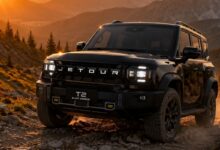 Jetour T2 Black Warrior