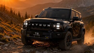 Jetour T2 Black Warrior